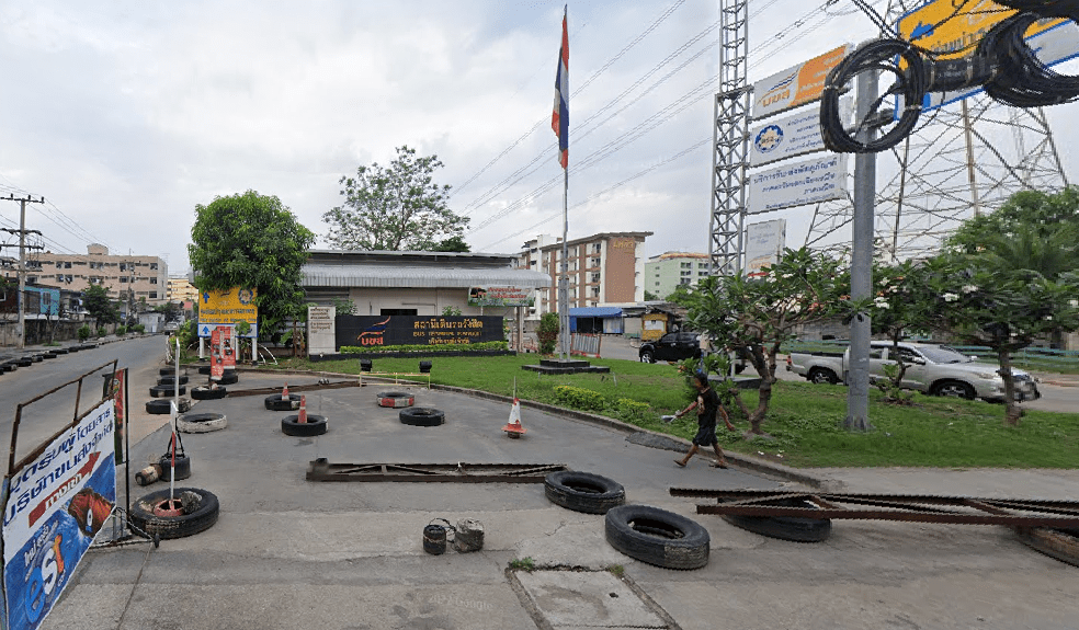 รูปภาพสถานที่ปลายทาง สถานีเดินรถรังสิต