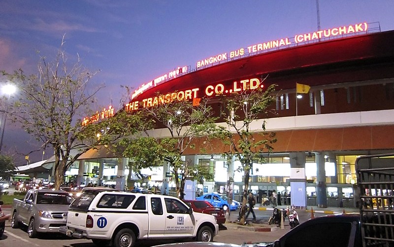 รูปภาพสถานที่ต้นทาง สถานีขนส่งผู้โดยสารกรุงเทพ จตุจักร (หมอชิต2) ,สถานีเดินรถรังสิต