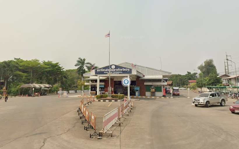 รูปภาพสถานที่ต้นทาง สถานีขนส่งผู้โดยสาร จ.น่าน