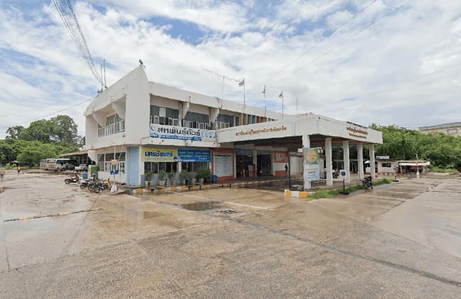 รูปภาพสถานที่ต้นทาง สถานีขนส่งผู้โดยสาร จ.ร้อยเอ็ด