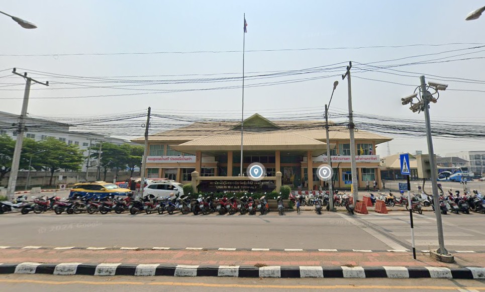 รูปภาพสถานที่ต้นทาง สถานีขนส่งผู้โดยสาร จ.เชียงใหม่