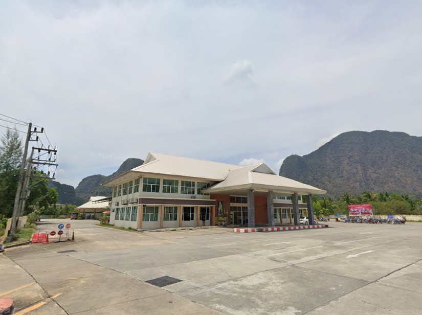รูปภาพสถานที่ต้นทาง สถานีขนส่งผู้โดยสารจังหวัดพังงา