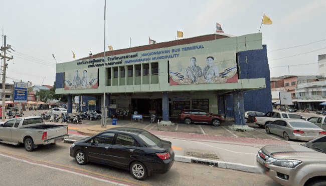 รูปภาพสถานที่ต้นทาง สถานีขนส่งผู้โดยสาร จ.นครสวรรค์