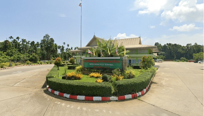 รูปภาพสถานที่ต้นทาง สถานีขนส่งผู้โดยสาร จ.นราธิวาส