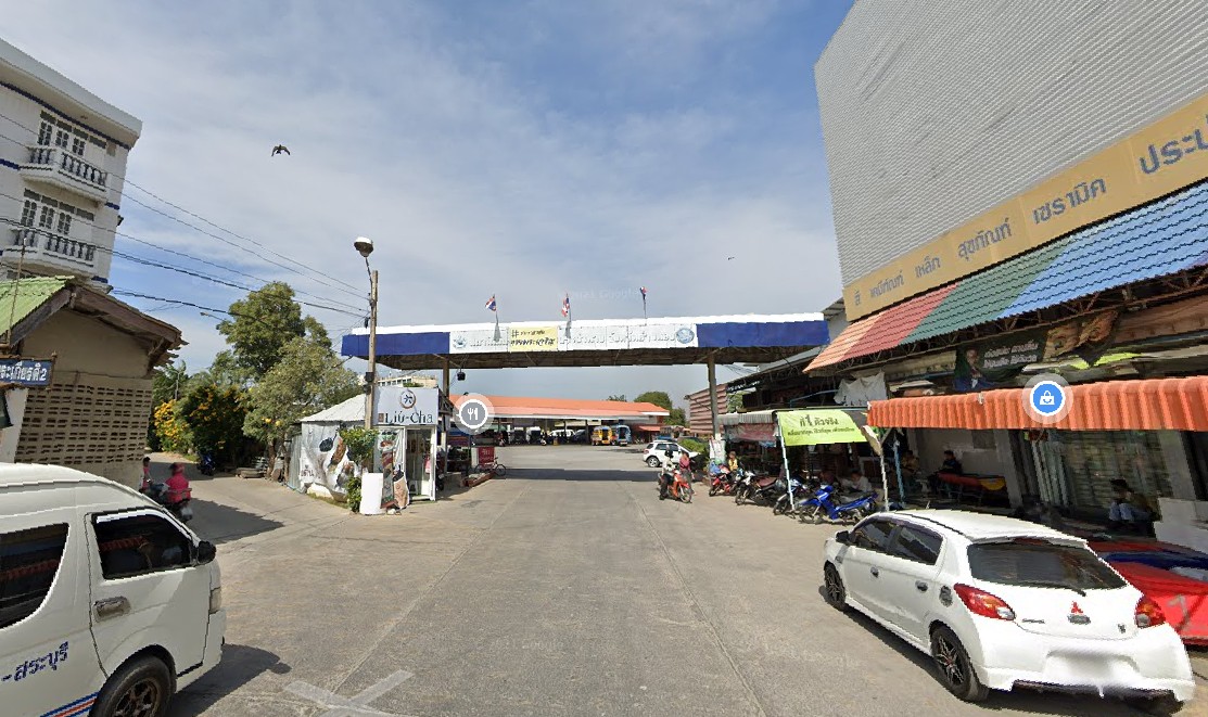 รูปภาพสถานที่ปลายทาง สถานีขนส่งผู้โดยสาร จ.อ่างทอง